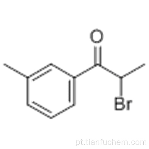 2-bromo-3-metilpropiofenona CAS 1451-83-8